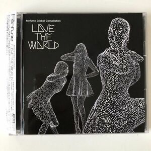 B07731　CD（中古）Perfume Global Compilation LOVE THE WORLD(初回限定盤)(DVD付)　Perfume