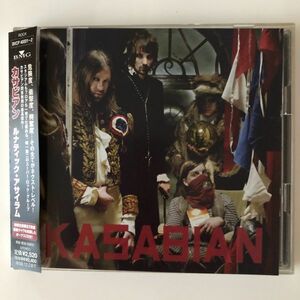 B07765　CD（中古）ルナティック・アサイラム(初回生産限定盤)(2CD)　カサビアン