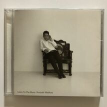 B07860　CD（中古）Listen To The Music　槇原敬之_画像1