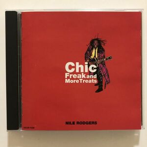 B07867　CD（中古）国内盤　シック・フリーク　ナイル・ロジャース