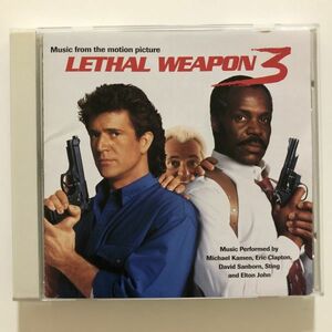 B07870　CD（中古）リーサル・ウエポン３　サウンドトラック