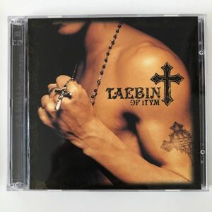 B07954　CD（中古）Taebin Of 1TYM (韓国盤)　テビン