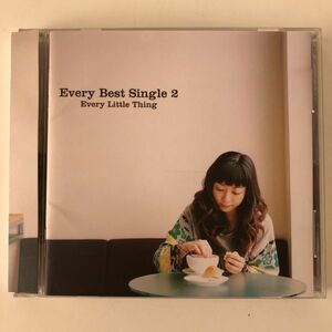 B08032　CD（中古）Every Best Single 2　Every Little Thing