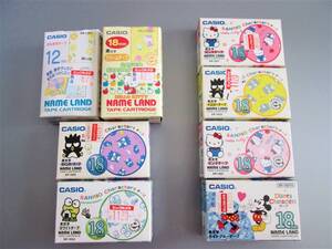 ヤフオク カシオ ネームランド ディズニー の落札相場 落札価格 ヤフオク カシオ ネームランド ディズニー の落札相場 落札価格