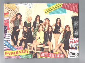 少女時代 「PAPARAZZI」(通常盤)　★　日本発売盤CD (DVD付) 　★　封入物なし　★　Girls' Generation　、　SNSD