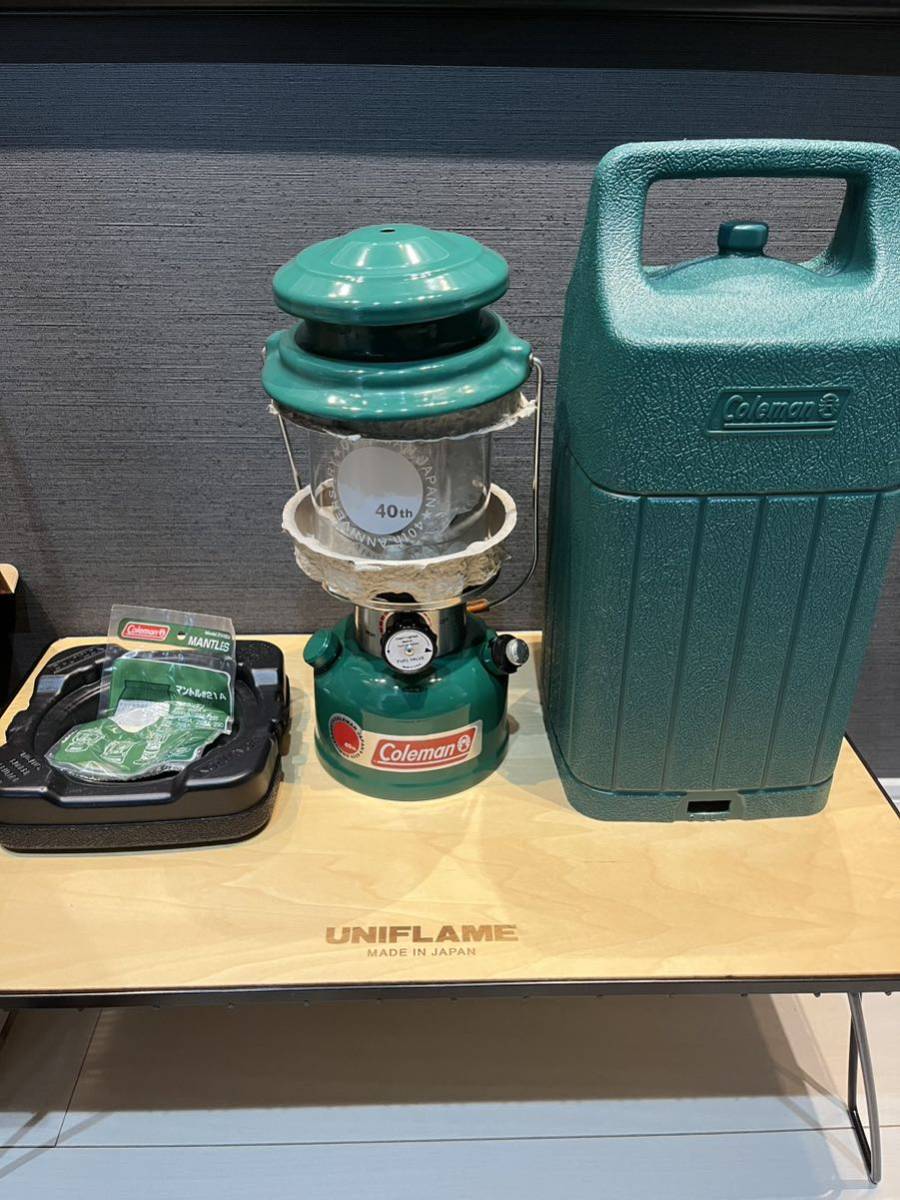 ヤフオク! -コールマン ランタン ガソリン 40の中古品・新品・未使用品一覧