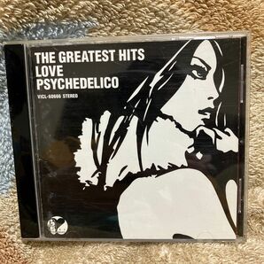 CD LOVE PSYCHEDELICO THE GREATEST HITS