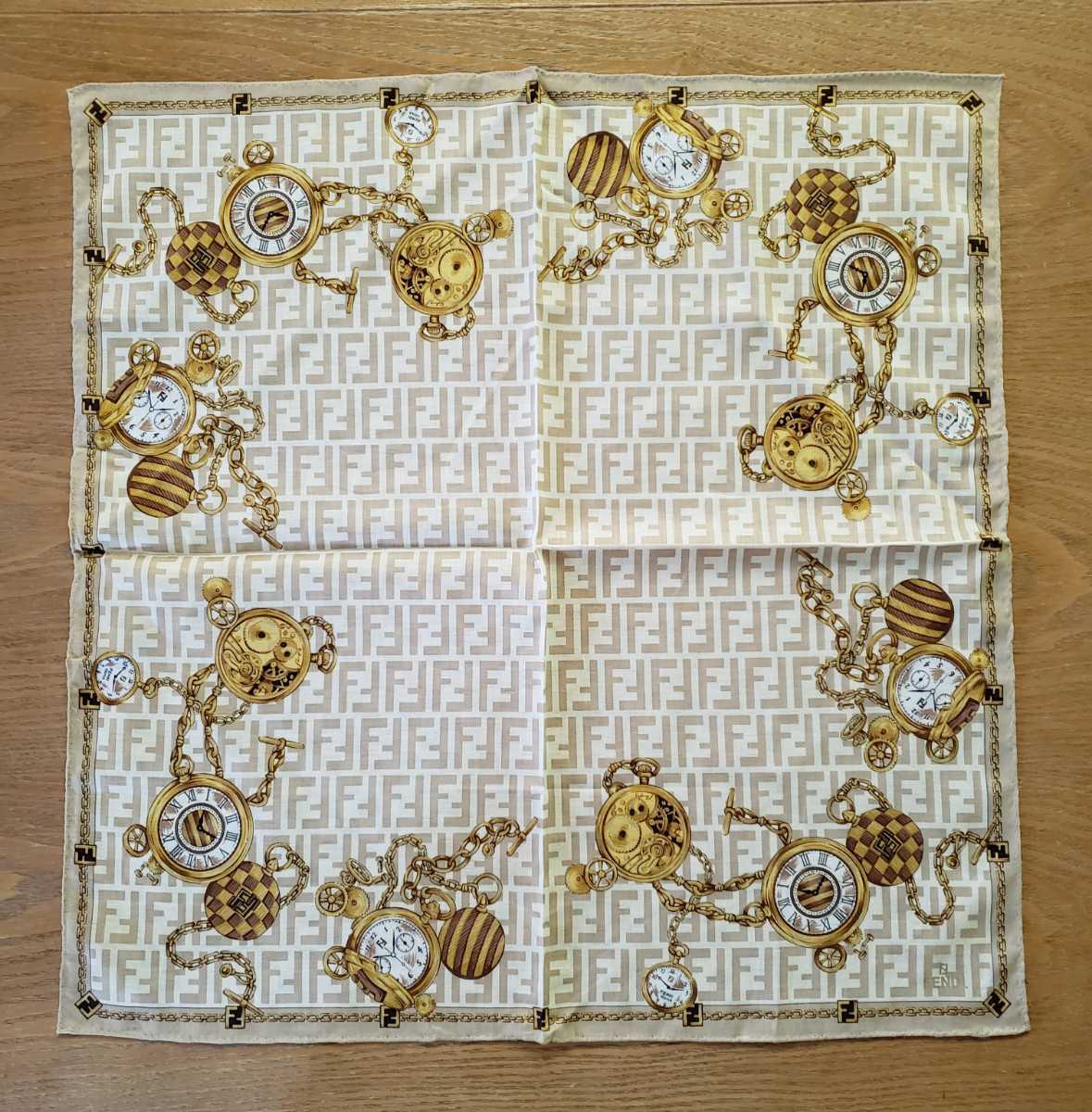 FENDI フェンディ ハンカチ 新品②