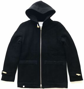 美品 デラックスクロージング ウールコート ミリタリーコート タロンジッパー　　USNAVYタイプ DELUXE CLOTHING 日本製 玉6445