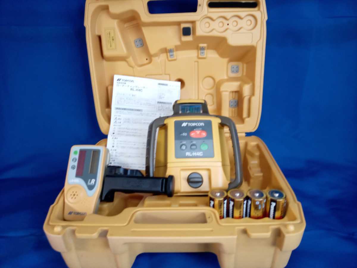 ヤフオク! -「topcon rl-h4c」の落札相場・落札価格