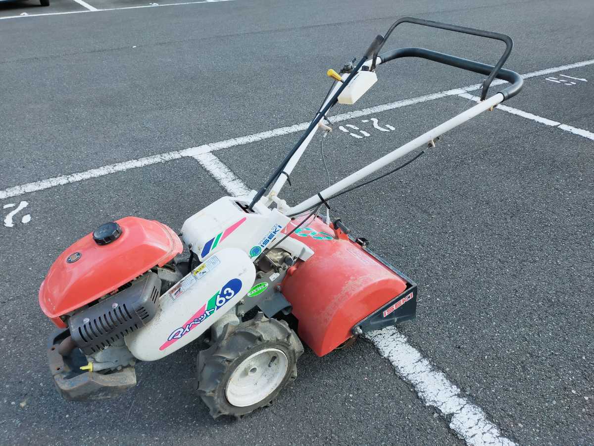 ヤフオク! -「イセキ 畝 立て 機」(農業機械) (農業)の落札相場・落札価格