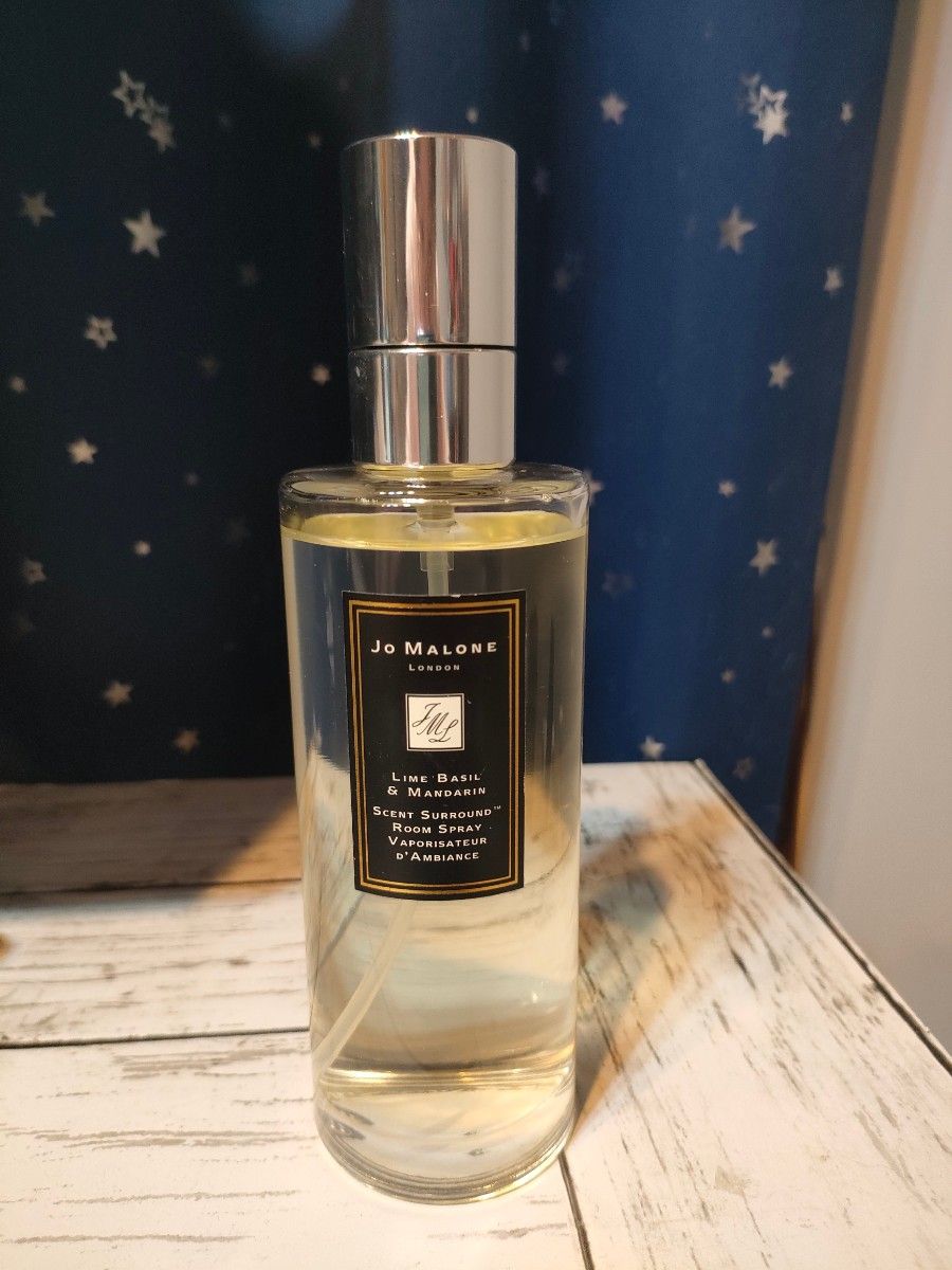 新品未使用Jo Malone London ライム カーディフューザー バジル ユニ
