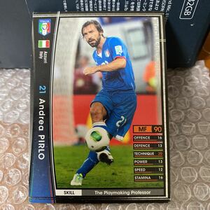 ◆WCCF 2012-2013 アンドレア・ピルロ Andrea PIRLO Italy◆