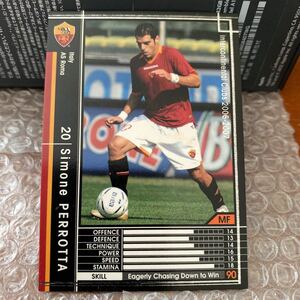 ◆WCCF 2006-2007 シモーネ・ペロッタ Simone PERROTTA AS Roma◆