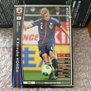 ◆WCCF 2012-2013 ケイスケ・ホンダ Keisuke HONDA Japan JT11/17◆