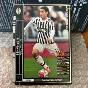 ◆WCCF 2015-2016 エルナネス HERNANES Juventus◆