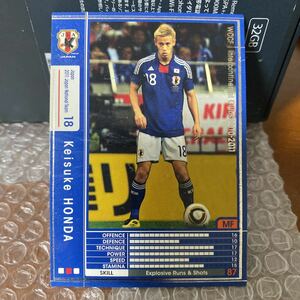 ◆WCCF 2010-2011 ケイスケ・ホンダ Keisuke HONDA Japan JT11/16◆