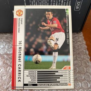 ◆WCCF 2006-2007 マイケル・キャリック Michael CARRICK Manchester United◆