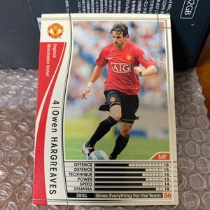 ◆WCCF 2007-2008 オーウェン・ハーグリーブス Owen HARGREAVES Manchester United◆