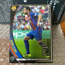 ◆WCCF 2016-2017 ジョルディ・アルバ JORDI ALBA Barcelona◆_画像1