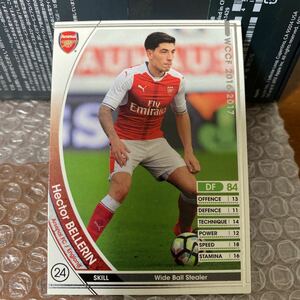 ◆WCCF 2016-2017 エクトル・ベジェリン Hector BELLERIN Arsenal◆