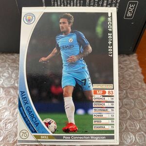 ◆WCCF 2016-2017 アレイクス・ガルシア ALEIX GARCIA Manchester City◆