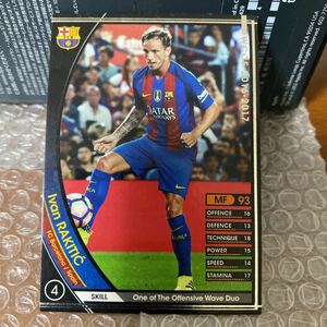 ◆WCCF 2016-2017 イバン・ラキティッチ Ivan RAKITIC Barcelona◆