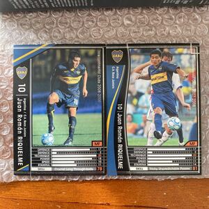 ◆WCCF ファン・ロマン・リケルメ Juan Roman RIQUELME Boca Juniors◆