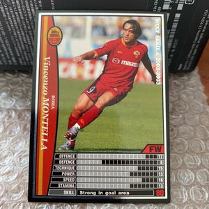 ◆WCCF 2002-2003 ヴィンチェンツォ・モンテッラ Vincenzo MONTELLA Roma◆