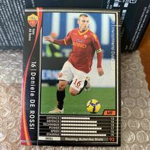 ◆WCCF 2009-2010 ダニエレ・デ・ロッシ Daniele DE ROSSI AS Roma◆_画像1