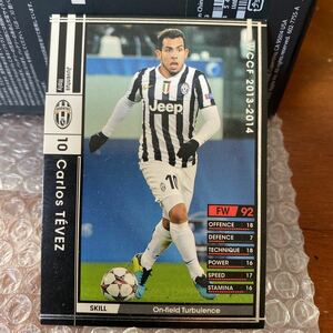 ◆WCCF 2013-2014 カルロス・テベス Carlos TEVEZ Juventus◆