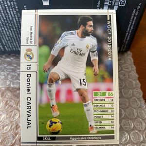 ◆WCCF 2013-2014 ダニエル・カルバハル Daniel CARVAJAL Real Madrid/Spain◆