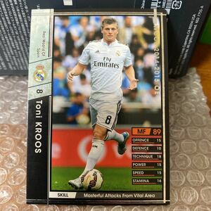 ◆WCCF 2014-2015 トニ・クロース Toni KROOS Real Madrid◆