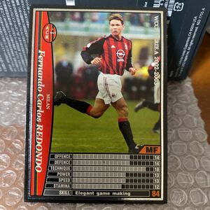 ◆WCCF 2002-2003 フェルナンド・レドンド Fernando Carlos REDONDO AC Milan◆