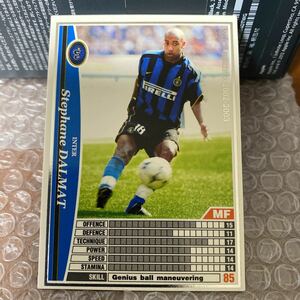 ◆WCCF 2002-2003 ステファン・ダルマ Stephane DALMAT Inter◆