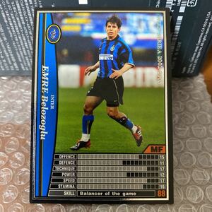 ◆WCCF 2002-2003 エムレ・ベロゾグル EMRE Belozoglu Inter◆