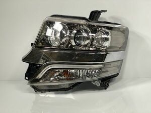 N-BOX カスタム JF1 JF2 前期 純正 左ヘッドライト HID スモーク LEDブルー青 33151-TY0-J61 100-62038 4 良品/補修済 管理14188h18