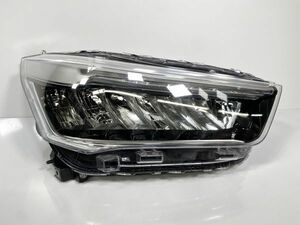 極美品/破損キズなし ライズ A200A A210A ロッキー 前期 純正 右ヘッドライト 右ライトAssy RH LED 81110-B1441 1991 AD 管理16924