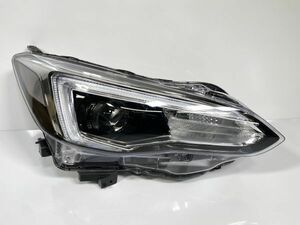 インプレッサ GT2 GT7 GK2 GK6 後期 純正 右ヘッドライト 右ライト RH LED ブラック 84002FL521 84913-FL381 100-60422 打刻5W