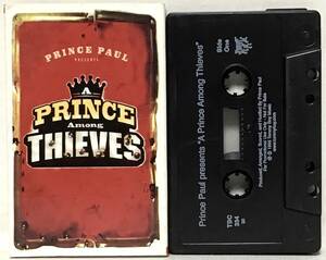 【プロモカセット】 PRINCE PAUL PRINCE PAUL PRESENTS A PRINCE AMONG THIEVES ALBUM SAMPLER / 1998 US製 サンプラー カセットテープ