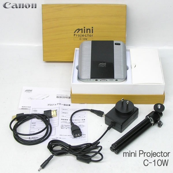 プロジェクター Canon C-10W 高い品質 htckl.water.gov.my
