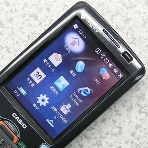 ■3台入荷 CASIO/カシオ 無線LAN対応モデル ワイヤレスWAN搭載 業務用PDA DT-5300L50SW ＋ 充電器（HA-H30CHG）付き 美品！の画像2