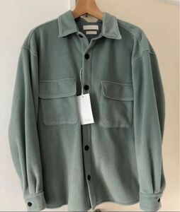YOKE ヨークFleece Double Pocket Shirt フリース シャツ size 1
