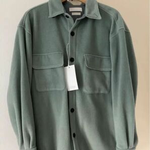YOKE ヨークFleece Double Pocket Shirt フリース シャツ size 1