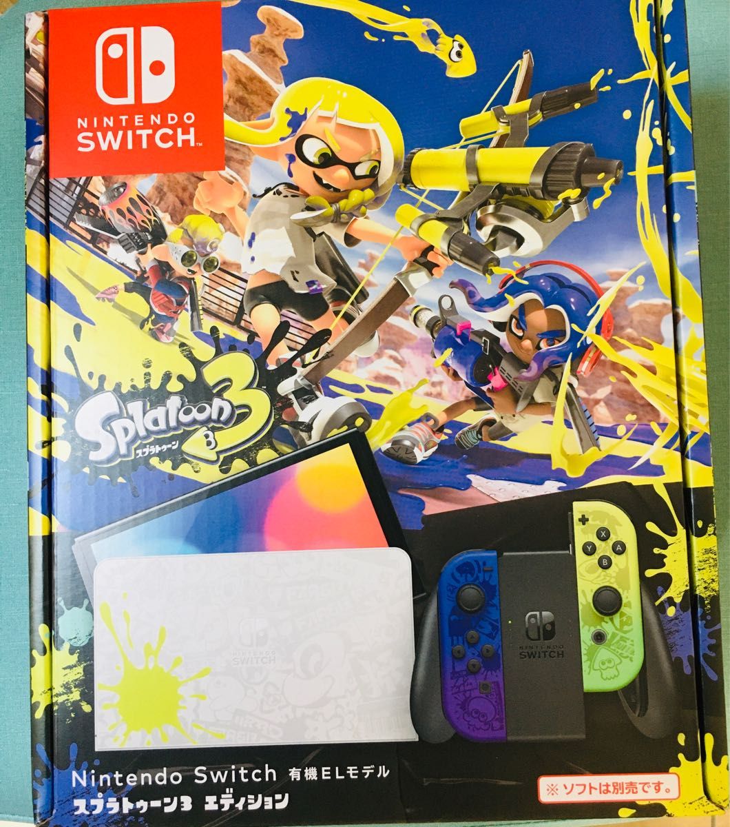 Nintendo Switch スプラトゥーン3エディション 任天堂スイッチ｜Yahoo