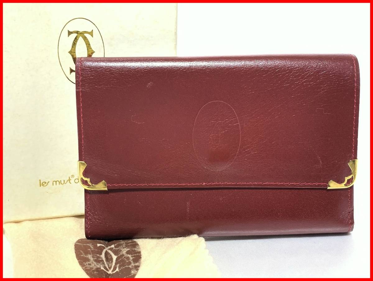 ヤフオク! -カルティエ 財布 三つ折りの中古品・新品・未使用品一覧