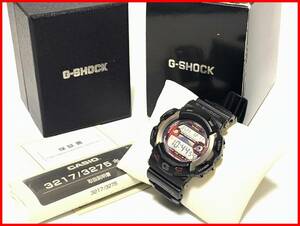 即決 CASIO G-SHOCK GW-9110 稼働品 メンズ 腕時計 ND
