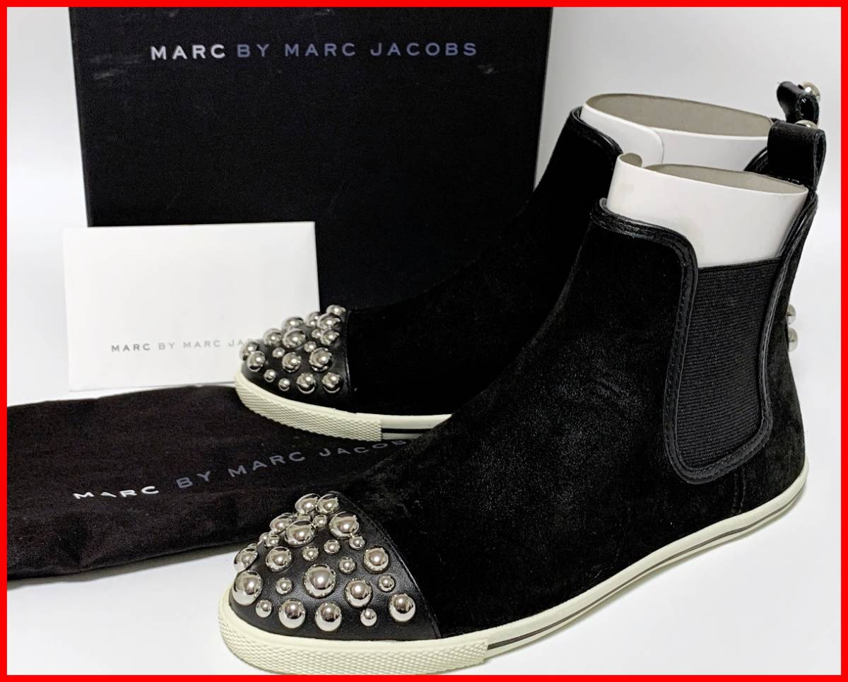 MARC JACOBS ブーツ 箱付き cfpericiasmedicas.com.br