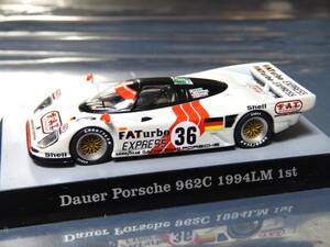 1/64ダウアーポルシェ962C'94LM 1stデカール[D750]