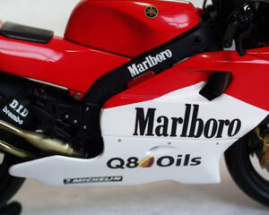 1/12 Yamaha YZR500 Marlboro decal [D018]